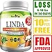 LINDA - Weight Loss Pills for Women & Men, Herbal Diet Supplements, Natural Fat Burner and Appetite Suppressant that work fast, Best diet pills +10 pcs