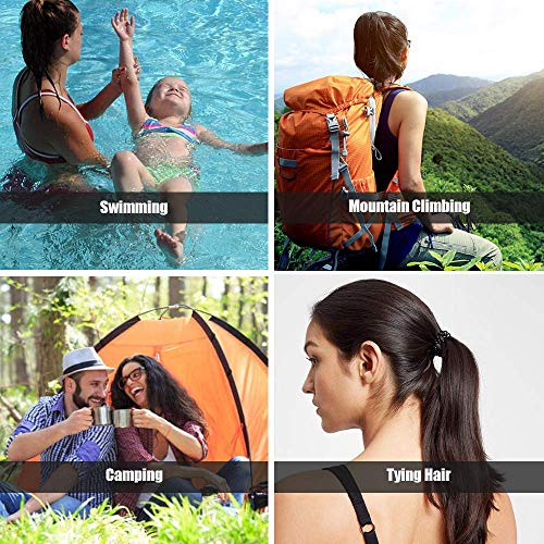 VANZO Mosquito Bracelets, Natural and Waterproof Wrist Bands for Adults, Kids, Pets (12 Pack)