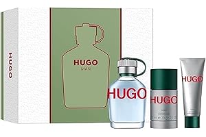 Hugo Boss Hugo Man Eau de Toilette – Fresh Aromatic Cologne – With Notes of Green Apple & Fir Balsam – Long Lasting Fragrance for Everyday Wear – Luxury Perfume for Men