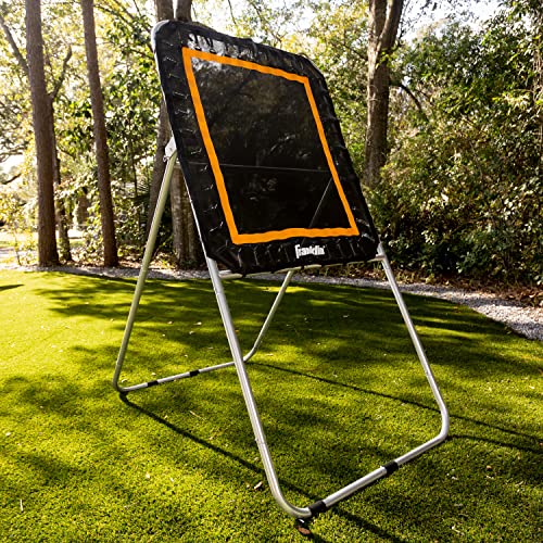 Franklin Sports Lacrosse Rebounder Lax Bounce Back Net + Rebounder