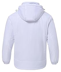 Zoofly Winter Jackets for Men Fleece Lined Wear