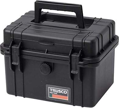 Amazon Trusco トラスコ プロテクターツールケース 270ｘ215ｘ186 黒 Tak 33bk ツールボックス