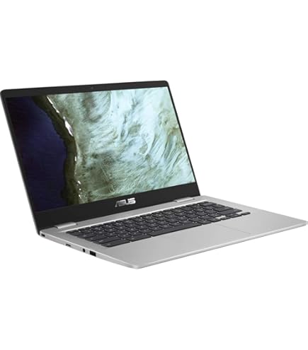 ASUS Chromebook C423NA シルバー Amazon.com: ASUS C423NA Chromebook 14