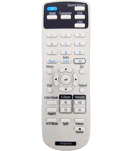 Amazon.com: INTECHING 2181788 Projector Remote Control for Epson