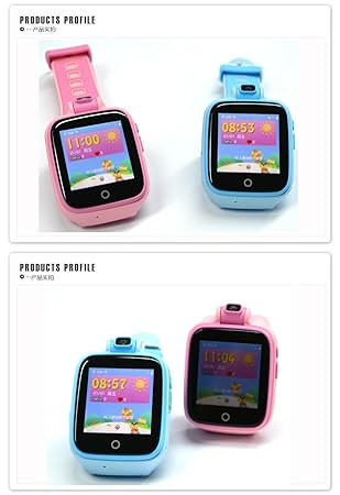 M2T 4G Network Smart Watch for Kids, Camera GPS/LBS/WiFi Tracker SOS Social Children Watch Phone, APP Compatible for iOS Android, Touch Screen