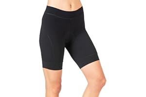Terry Bike Shorts Women Padded, Breakaway Shorts for Women Cycling Shorts with Padding Bicycle Clothes
