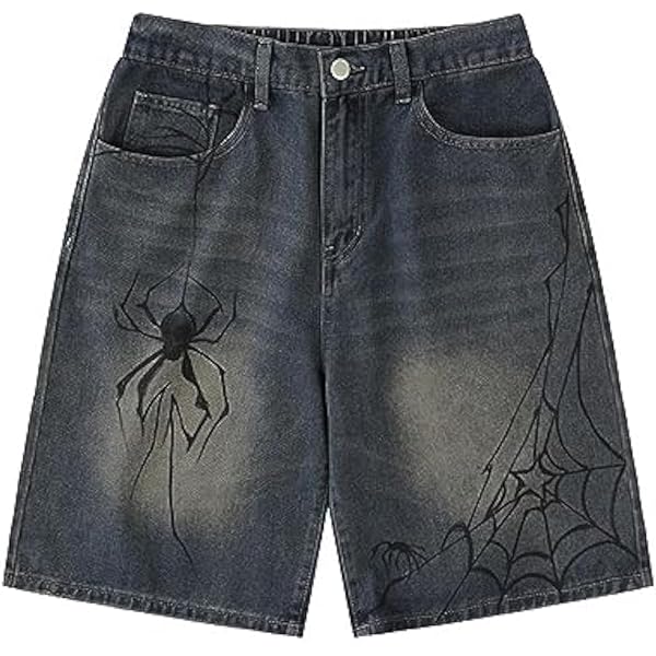 Antimid Right baggy jorts-indigo Mサイズ RIGIT BAGGY JORTS