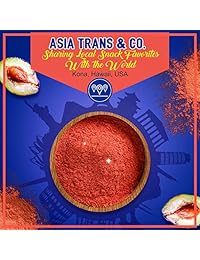 Li Hing Mui Polvo – Premium Umeboshi Ciruela – Espolvorear en frutas, desiertos, afeitar hielo y bebidas