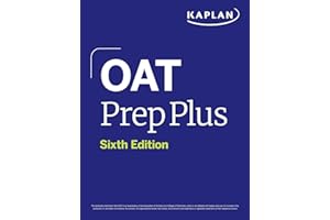 OAT Prep Plus, Sixth Edition (2025): Includes 16 Pages of Full Color Study Sheets + Online Access to 2 Full Length Practice T