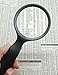 Carson HandHeld 2x Power Magnifier with 4.5x Spot Lens (JS-36)