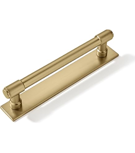 Lot De 10 Poignées De Tiroir Dorées Brossées 288 Mm – Pour Cuisine Ou Armoire, Anti-corrosion