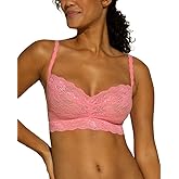 Cosabella Women's Say Never Sweetie Bralette, Venetian Dusk