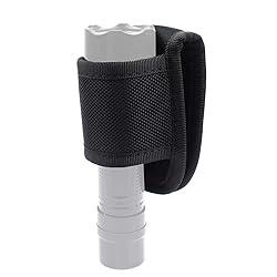Outdoors Duty Belt Open Top D Cell Compact Light