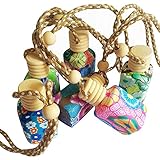 AIHOME Car Perfume Bottle Hanging Perfume Fragrance Empty Refillable Bottle Home Car Air Freshener Purifier Hanging Ornament Car Interior Decoration