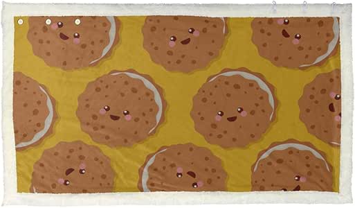 Crujientes deliciosas galletas pequeñas Manta ponible Chal de envoltura