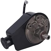 PAROD 20-7828 Power Steering Pump with Reservoir Assembly Fit for Chevrolet GMC 1990-1995 Blazer C2500 C1500 K1500 K2500 Suburban Tahoe Yukon 4.3L 5.0L 5.7L