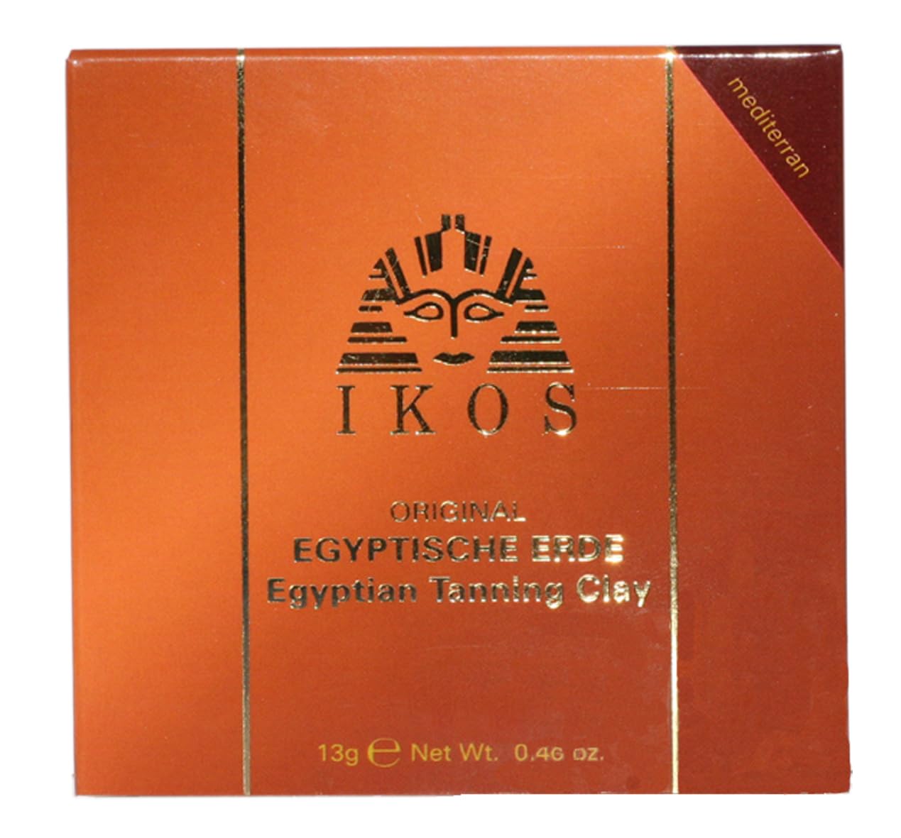 Ikos Original Egyptian Earth in 7 g Mirror Compact / Pocket Sized — image 1
