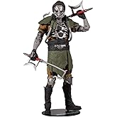 McFarlane Toys Mortal Kombat Kabal: Hooked Up Skin 7" Action Figure