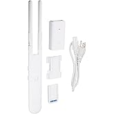 Ubiquiti UAP-AC-M-US Unifi Mesh Access Point, White