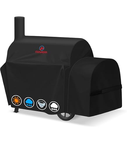 Amazon.com : Unicook Heavy Duty Waterproof Grill Cover, Compatible