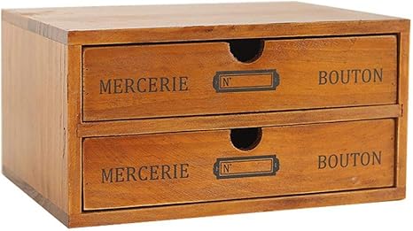 Organizer-Aufbewahrungsschrank-dekorative Schubladen Für Desktop