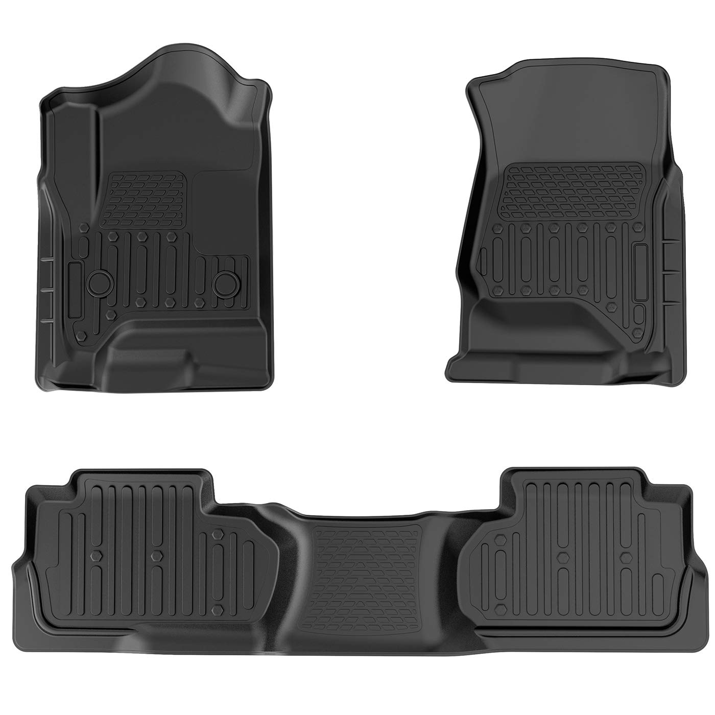 Amazon Com Oedro Floor Mats Compatible For 2014 2018