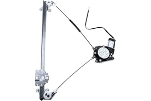 A-Premium Electric Power Window Regulator with Motor Compatible with Suzuki Sidekick 2-Door 1989-1998 Front Right Passenger S
