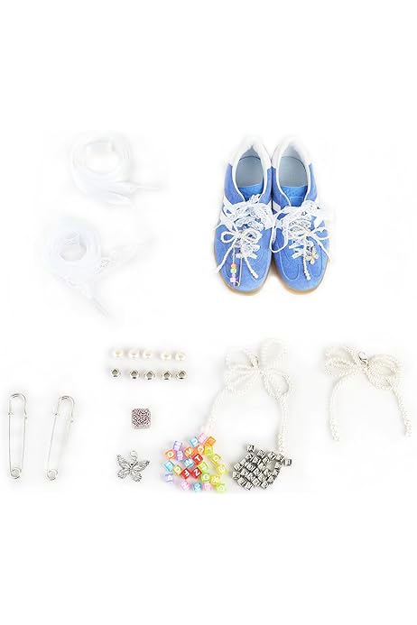 Chapa Air Force Abalorios Decorativos Para Cordones Pack De