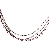 Vogast Blood Drop Necklace Unique Pendant Clavicle Chain Muiltfunction Bloody Droplet Choker Necklace Resin