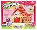 Shopkins Sweets Shop Vanilla Cookie House Decorating Kit