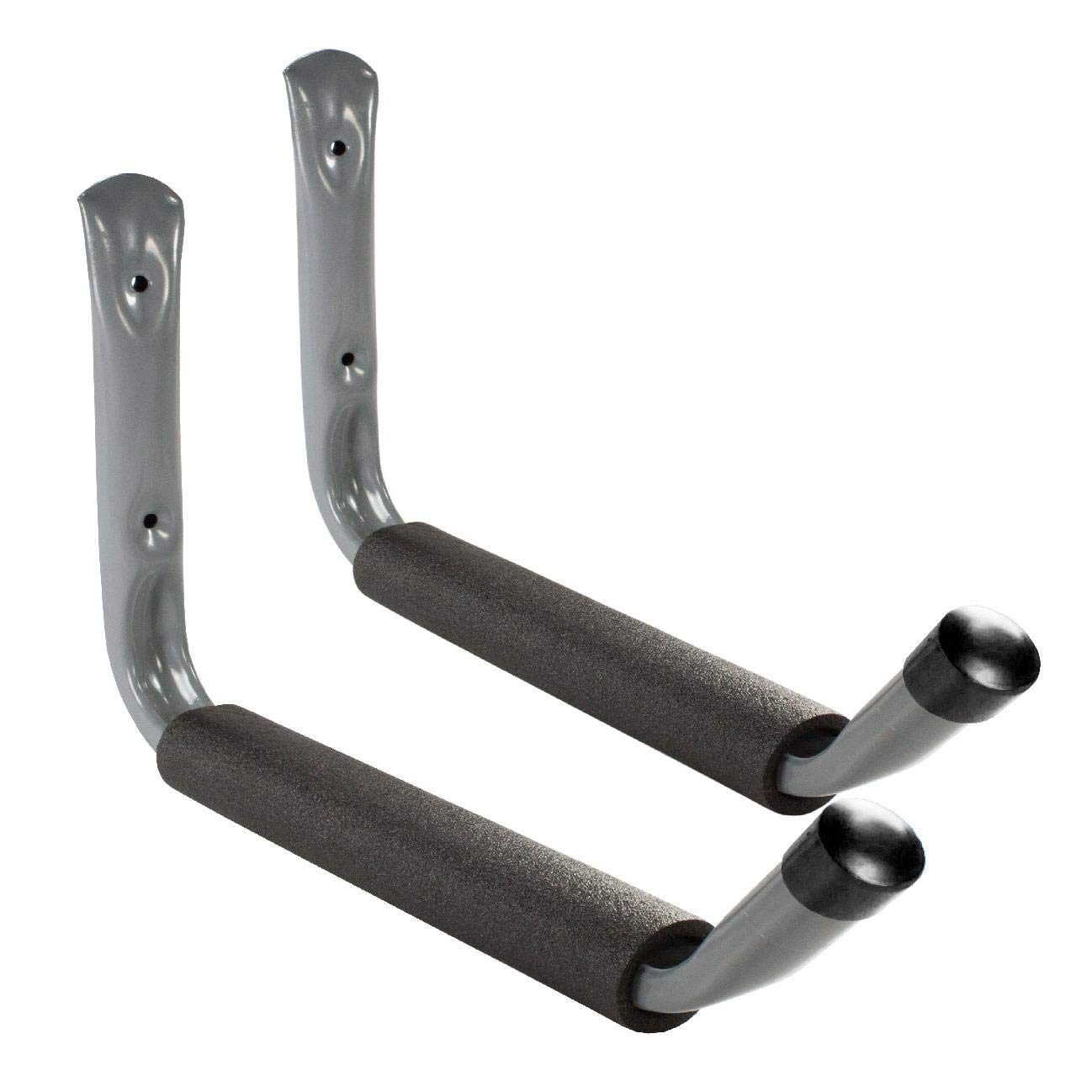 Rack Accessories Home 2 x 250mm Extra Large Storage Wall Hooks 40kg