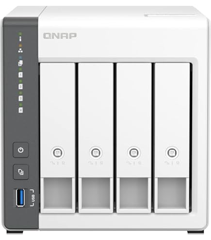 NAS Synology Diskstation 4 baias DS920+ (sem discos) | Amazon.com.br