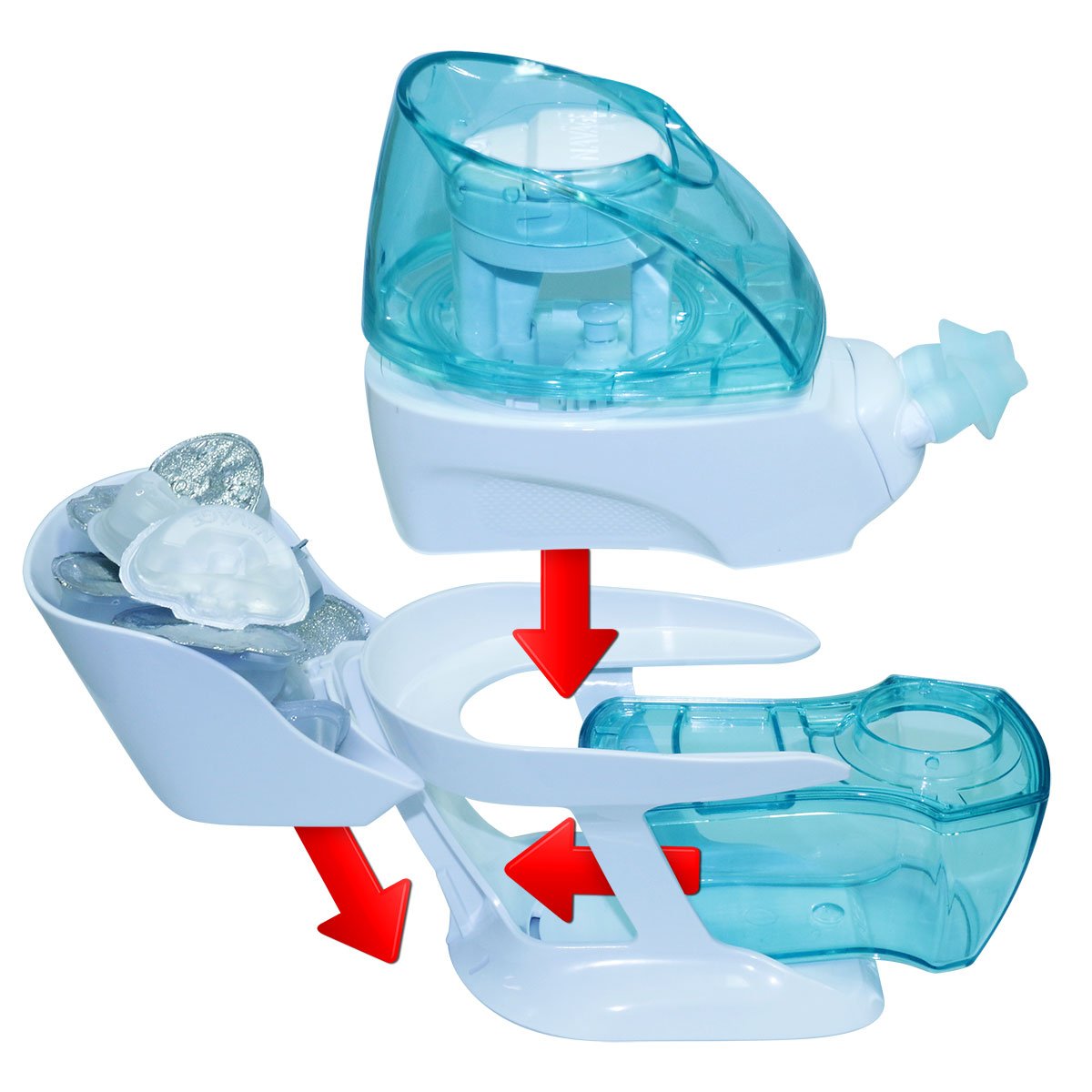 Navage Countertop Caddy (for use with The Navage Nose Cleaner) Buy
