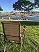 Outdoor Wine Glass Holder by Bella D'Vine for Stemmed Wine Glasses, Comes with a Strap Base for Chairs and Railing, Fun Wine Gift in Graphite Grey