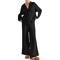 Amazon.com: SUUKSESS Women 2 piece Fall outfits Long Sleeve