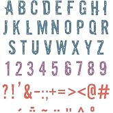 Sizzix Thinlits Die Set, Typography by Seth Apter, 43 Cutting Dies