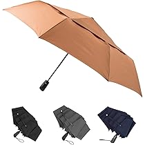 Amazon.com: Large Umbrella Windproof 54 Inch Folds Into