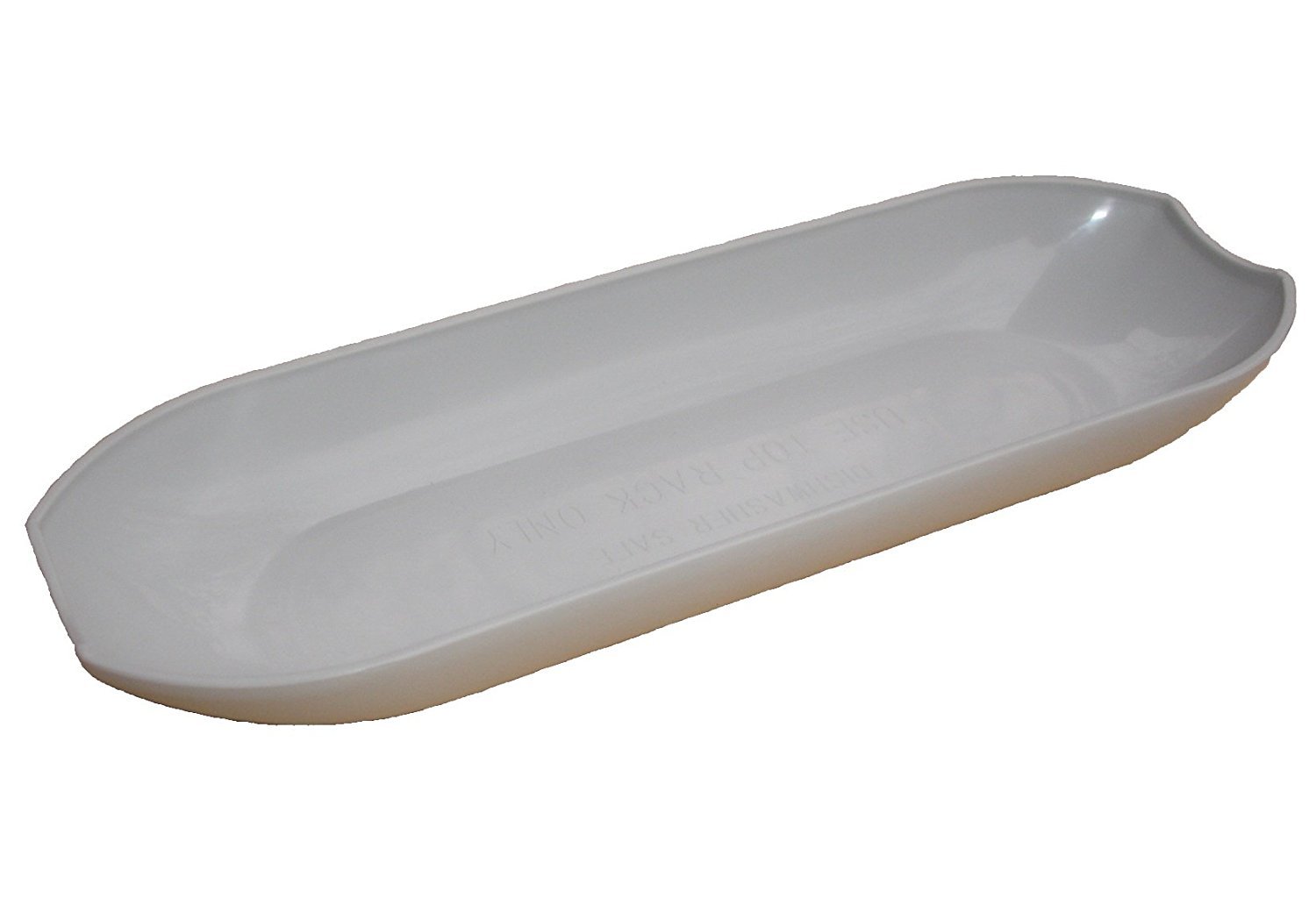 George Foreman Lean Mean Fat Reducing Grilling Machine Gray Drip Catch Tray 7 7/8 Long Outside