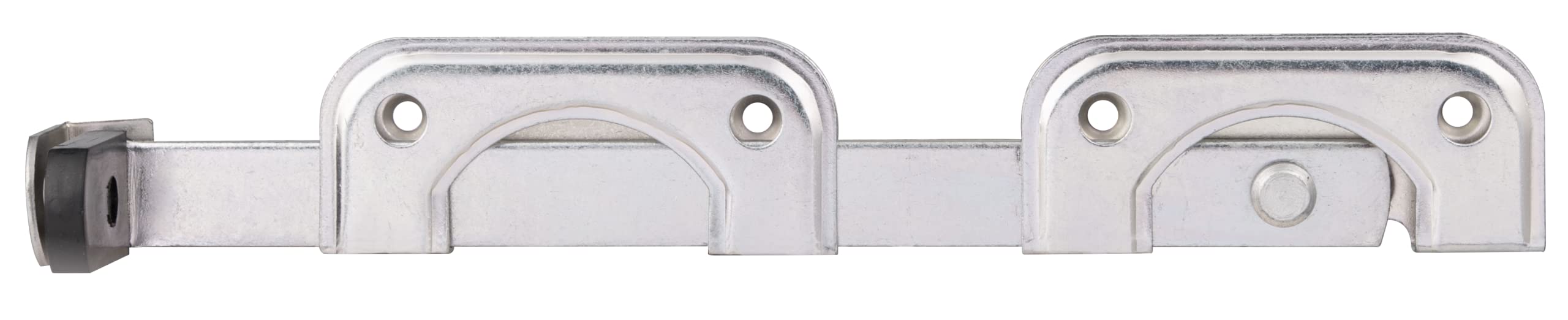 Gah-Alberts 209803 Garden Gate Latch for Narrow Timber Frames Yellow-Galvanised