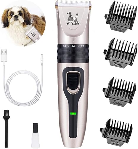 quiet dog clippers amazon