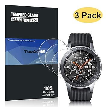 Protector Pantalla Samsung Galaxy Watch 46 mm TopACE 9H Dureza ...