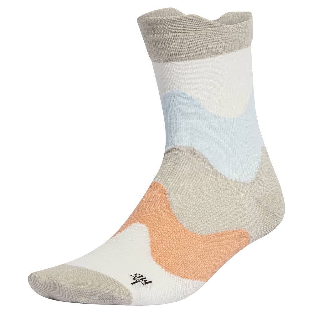 ADIDAS HT1624 a x MM SOCK 1PP Socks Unisex light brown/black M