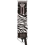 Oster A5 Turbo 2 Speed Zany Zebra Clipper