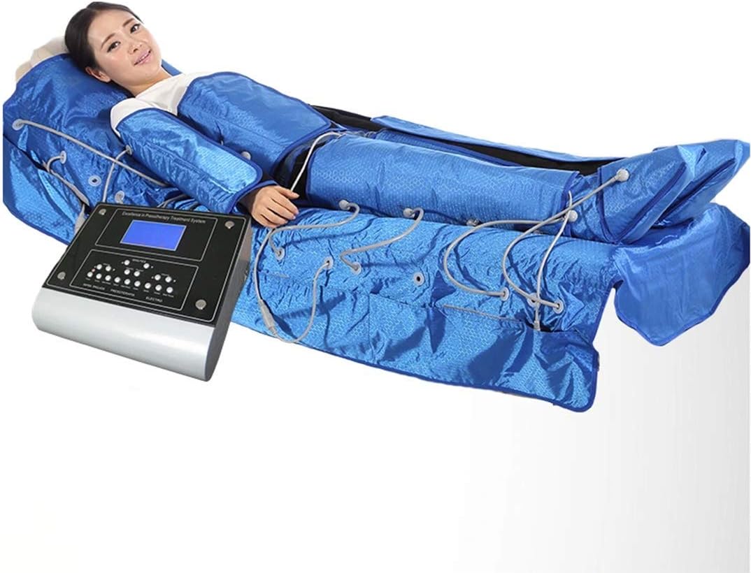 FIRMERS 3 in 1 Professional 20 Chambers Presotherapy Massage Machine Infrared Muscle Stimulation Lymph Drainage Sauna Weight Loss