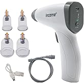 ZILAMPU Electric Cupping Therapy Set, Portable Chinese Cupping Therapy Machine with Pump, Electric Body Massage Scraping Care Device Kit with 4 Vacuum Suction Cups for Homeuse