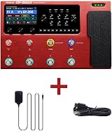 Valeton GP-200R GP200R Multi-Effects Processor Guitar Bass USB Audio Interface view 8