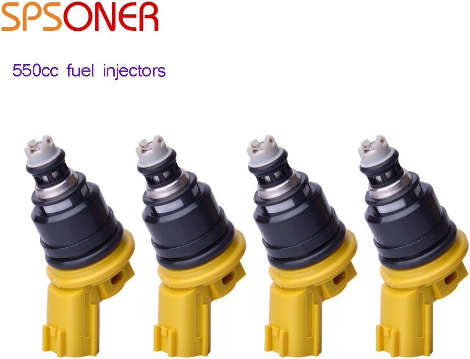 New Fuel Injectors OE 16600RR543 53LB for Silvia S13/14/15