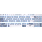 WYGCH Keyboard Cover for Lenovo Yoga 7i 15.6" 16", IdeaPad 3/ 3i 15.6 17.3 | IdeaPad 5/ 5i 15.6 17.3, IdeaPad Flex 5/Flex 5 15.6, Yoga Slim 7 15, IdeaPad Slim 7 15.6, ThinkBook 15/15P G2 G3 G4 (Ocean)