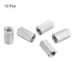 uxcell M5 x 0.8-Pitch 15mm Length 304 Stainless