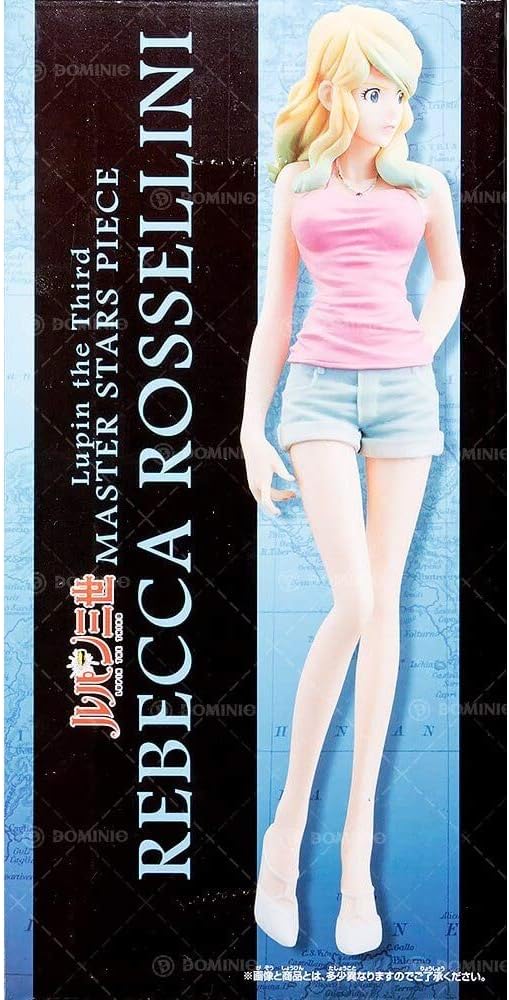 Banpresto Lupin The Third Statue, 83090 - Image 4